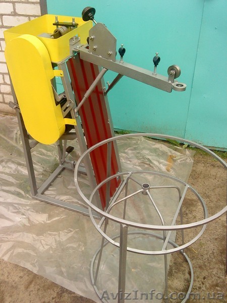 станок для вязания сетки рабица - <ro>Изображение</ro><ru>Изображение</ru> #1, <ru>Объявление</ru> #50893