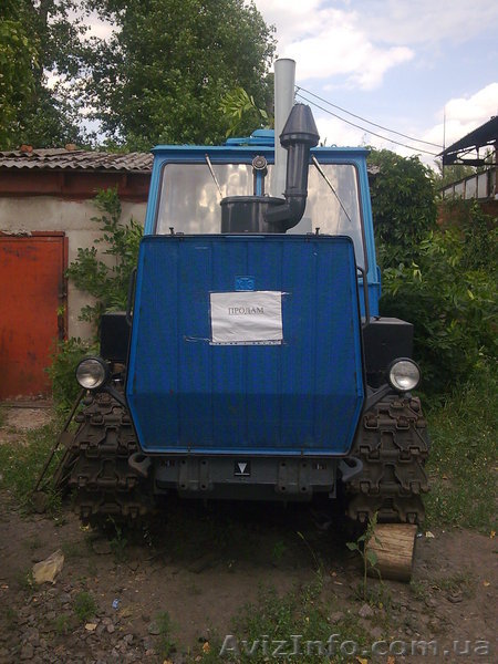 Гусеничный трактор!!!!!!!!!!!! - <ro>Изображение</ro><ru>Изображение</ru> #1, <ru>Объявление</ru> #59934