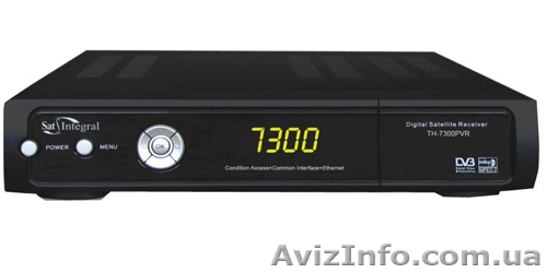 Спутниковый ТВ приемник Sat-Integral ТН-7300PVR - <ro>Изображение</ro><ru>Изображение</ru> #1, <ru>Объявление</ru> #178131