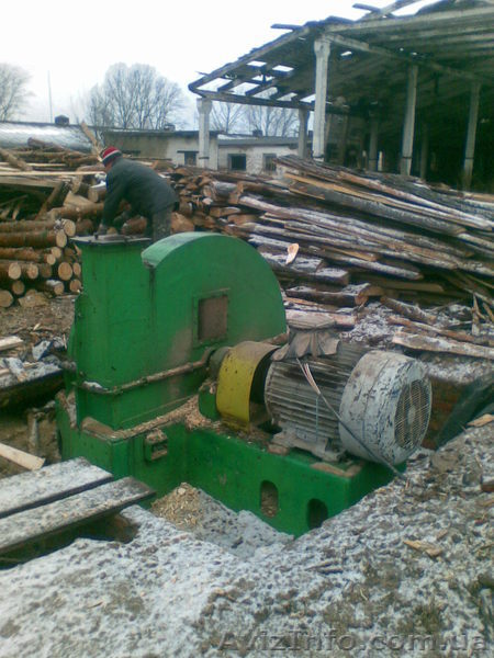 дробилка деревини - <ro>Изображение</ro><ru>Изображение</ru> #1, <ru>Объявление</ru> #272981