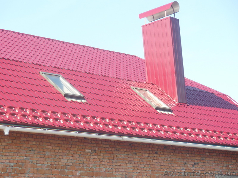 Металочерепиця "Профіль" - <ro>Изображение</ro><ru>Изображение</ru> #1, <ru>Объявление</ru> #260382