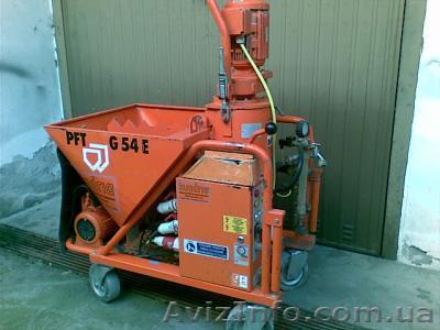 Продам штукатурную станцию - <ro>Изображение</ro><ru>Изображение</ru> #1, <ru>Объявление</ru> #478524