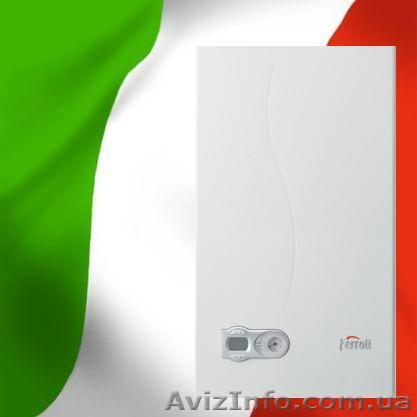 Ferroli котлы газовые с доставкой - <ro>Изображение</ro><ru>Изображение</ru> #1, <ru>Объявление</ru> #588323