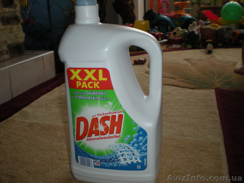 рідкий пральний порошок DASH - <ro>Изображение</ro><ru>Изображение</ru> #1, <ru>Объявление</ru> #676530