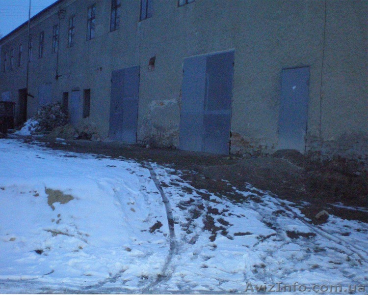 Виробниче приміщення , біля Підволочиська - <ro>Изображение</ro><ru>Изображение</ru> #1, <ru>Объявление</ru> #688997
