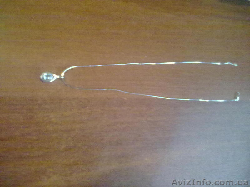 ланцюжок з кулоном біле золто 750 - <ro>Изображение</ro><ru>Изображение</ru> #1, <ru>Объявление</ru> #817500