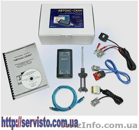 Компьютерная программа-сканер АВТОАС-СКАН - <ro>Изображение</ro><ru>Изображение</ru> #1, <ru>Объявление</ru> #849542