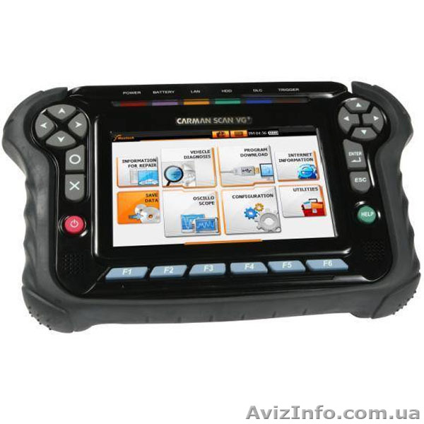 диагностическое оборудование автосканер Carman Scan VG - <ro>Изображение</ro><ru>Изображение</ru> #1, <ru>Объявление</ru> #849216