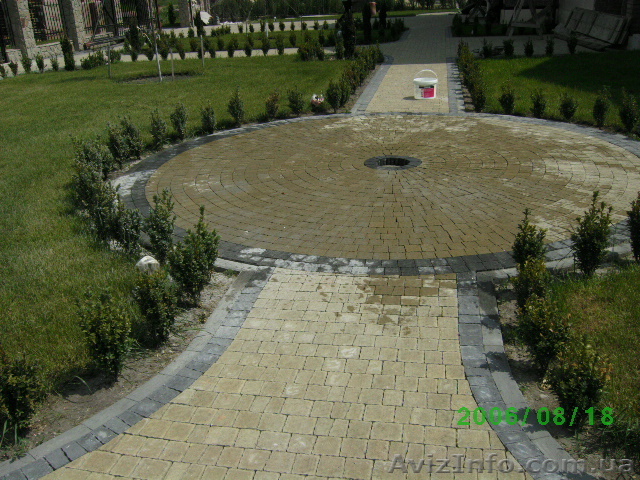 Укладка тротуарної плитки - <ro>Изображение</ro><ru>Изображение</ru> #1, <ru>Объявление</ru> #840376