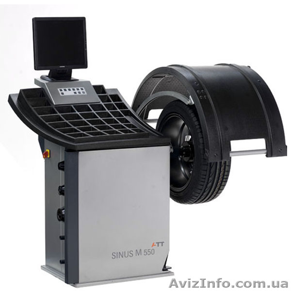 Балансировочный станок Sinus M 520, балансировочное оборудование - <ro>Изображение</ro><ru>Изображение</ru> #1, <ru>Объявление</ru> #849437