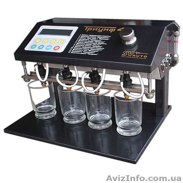 Стенд для промывки, очистки и тестирования форсунок Триумф - <ro>Изображение</ro><ru>Изображение</ru> #1, <ru>Объявление</ru> #849212