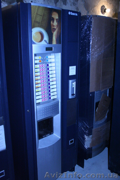 Продаю зернові кавові автомати Саеко!  - <ro>Изображение</ro><ru>Изображение</ru> #1, <ru>Объявление</ru> #886258