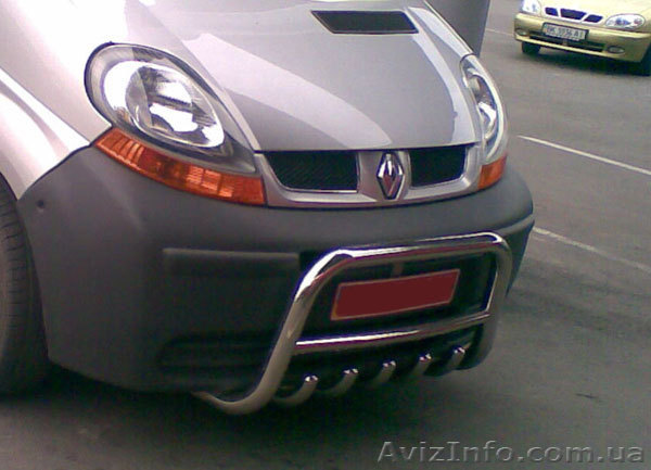 Защитная дуга, кенгурятник Renault Trafic - <ro>Изображение</ro><ru>Изображение</ru> #1, <ru>Объявление</ru> #1026008