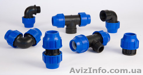 Фитинги ПЭ Унидельта Тернопіль - <ro>Изображение</ro><ru>Изображение</ru> #1, <ru>Объявление</ru> #1081369