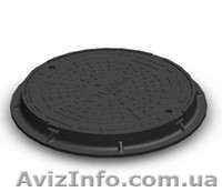 Люк чугунный тип: "Л", "С", "Т" Тернопіль - <ro>Изображение</ro><ru>Изображение</ru> #1, <ru>Объявление</ru> #1081342