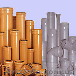 Трубы ПВХ и фитинги для наружной канализации Тернопіль - <ro>Изображение</ro><ru>Изображение</ru> #1, <ru>Объявление</ru> #1081362