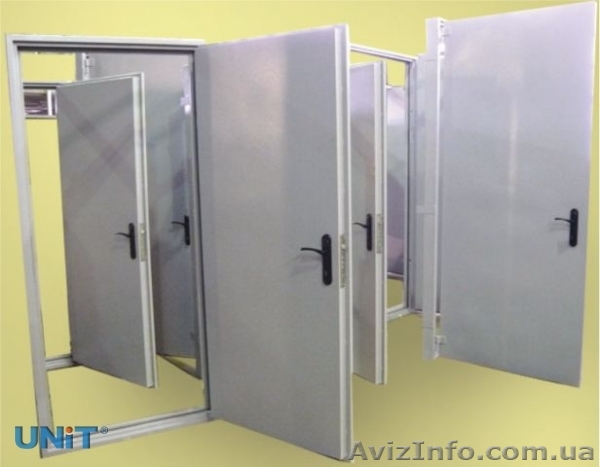 Противопожарные двери, ворота, люки UNIT - <ro>Изображение</ro><ru>Изображение</ru> #1, <ru>Объявление</ru> #1089040