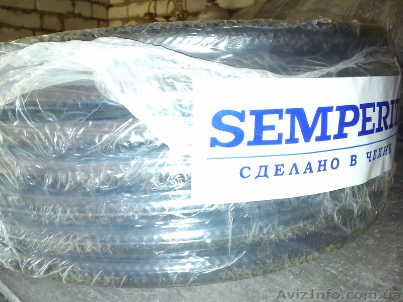 Поливочный шланг (армированный) резиновый. - <ro>Изображение</ro><ru>Изображение</ru> #1, <ru>Объявление</ru> #1084509