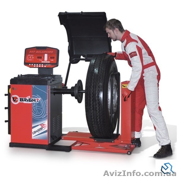 стенд балансировочний грузовий Bright CB460 B - <ro>Изображение</ro><ru>Изображение</ru> #1, <ru>Объявление</ru> #1109859
