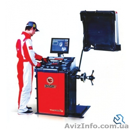 Станок балансувальний, автомат Bright CB 968B - <ro>Изображение</ro><ru>Изображение</ru> #1, <ru>Объявление</ru> #1109856