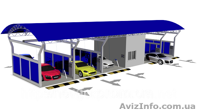 Строительство моек самообслуживания под ключ - <ro>Изображение</ro><ru>Изображение</ru> #1, <ru>Объявление</ru> #1158235