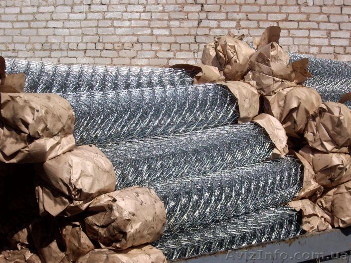 сетка рабица оцинкованная по цене производителя - <ro>Изображение</ro><ru>Изображение</ru> #1, <ru>Объявление</ru> #1196398