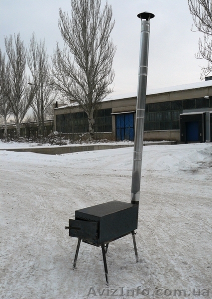 Печь полевая (буржуйка)  - <ro>Изображение</ro><ru>Изображение</ru> #1, <ru>Объявление</ru> #1185339