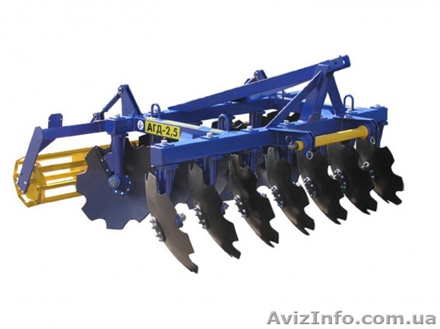 борона дисковая АГД-2.5 агрегат почвообрабатывающий 2.5 - <ro>Изображение</ro><ru>Изображение</ru> #1, <ru>Объявление</ru> #1254688