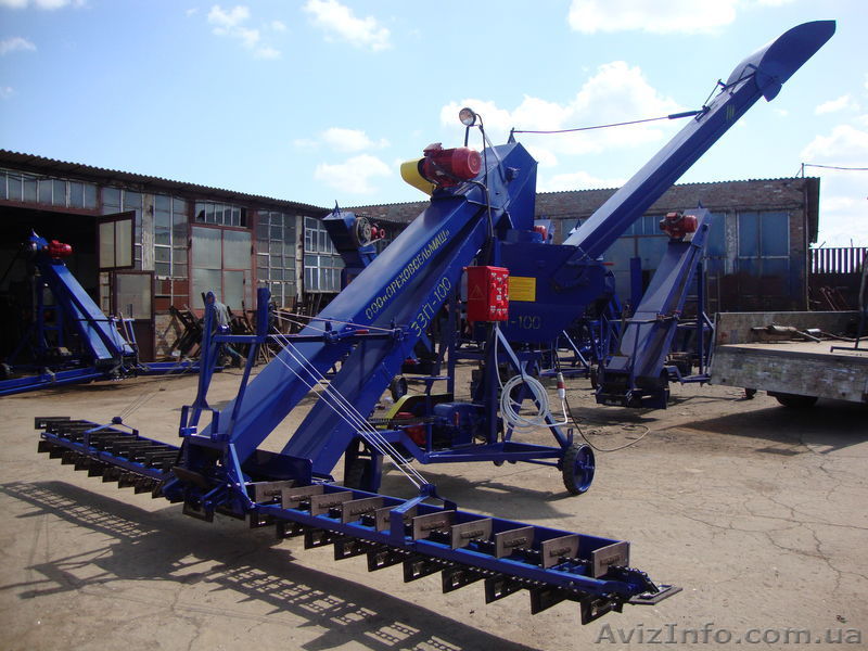 зернометатель ЗЗП-100(ЗМ-100) зернопогрузчик ЗЗП-100 ЗМ-100 - <ro>Изображение</ro><ru>Изображение</ru> #1, <ru>Объявление</ru> #1259027