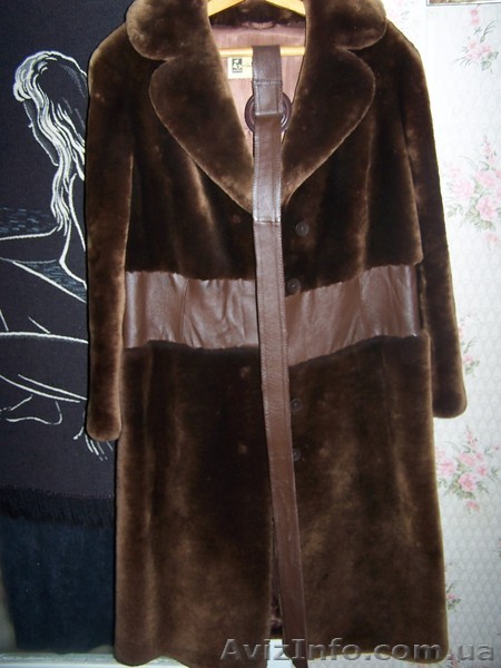 Шуба мутоновая  - <ro>Изображение</ro><ru>Изображение</ru> #1, <ru>Объявление</ru> #1279708