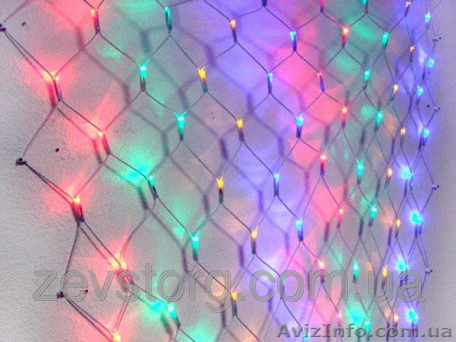 Сетка светодиодная, 240 лампочек - <ro>Изображение</ro><ru>Изображение</ru> #1, <ru>Объявление</ru> #1330199