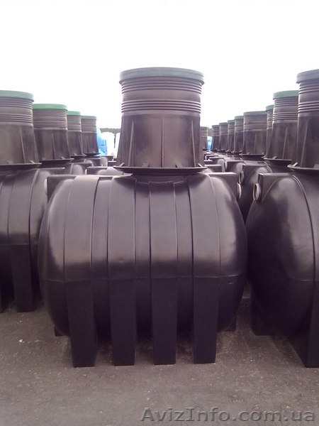 Септик для дома, дачи  Тернополь Бучач - <ro>Изображение</ro><ru>Изображение</ru> #1, <ru>Объявление</ru> #1320945