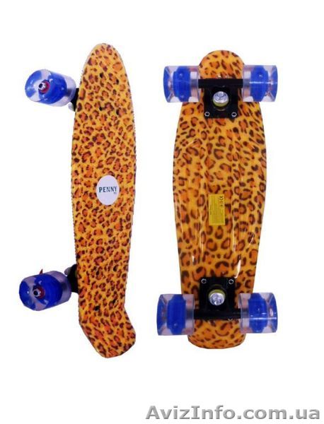 Скейт Penny Board MS Leo Limited Edition - <ro>Изображение</ro><ru>Изображение</ru> #1, <ru>Объявление</ru> #1416057