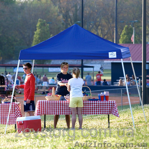 Шатер Pop up красный 3х3 ShelterLogik - <ro>Изображение</ro><ru>Изображение</ru> #1, <ru>Объявление</ru> #1454118