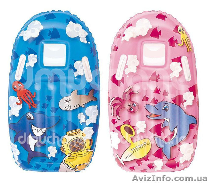 Надувная доска/плот для плавания 99х51см с окошком для наблюдения - <ro>Изображение</ro><ru>Изображение</ru> #1, <ru>Объявление</ru> #1458745