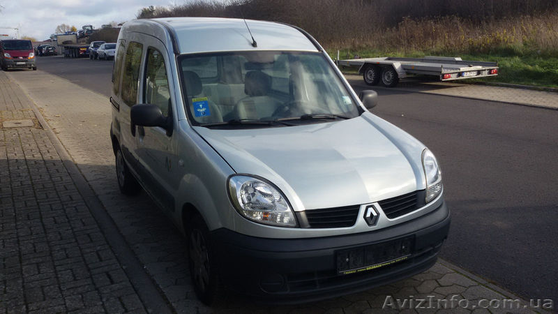 Авторазборка Renault Kangoo 1997-2007  а - <ro>Изображение</ro><ru>Изображение</ru> #1, <ru>Объявление</ru> #1475473