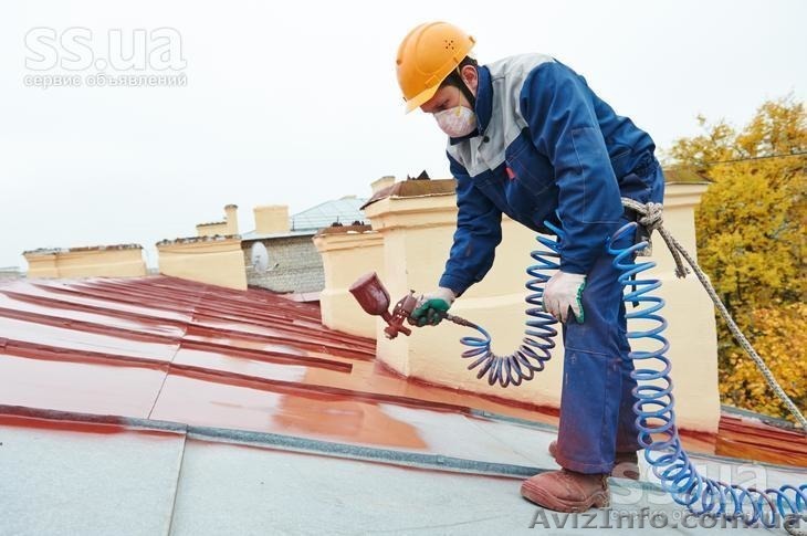 фарбування дахів будь-якої складності. - <ro>Изображение</ro><ru>Изображение</ru> #1, <ru>Объявление</ru> #1478769