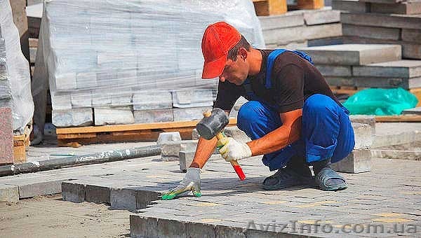  Работа в Польше укладка брусчатки и тротуарной плитки - <ro>Изображение</ro><ru>Изображение</ru> #1, <ru>Объявление</ru> #1484551