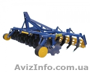 Борона навесная  дисковая АГД-3,5 - <ro>Изображение</ro><ru>Изображение</ru> #1, <ru>Объявление</ru> #1493707