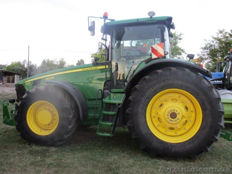 Трактор John Deere 8430 Powershift   2007г/в,мощн.-335л.с - <ro>Изображение</ro><ru>Изображение</ru> #1, <ru>Объявление</ru> #1485139