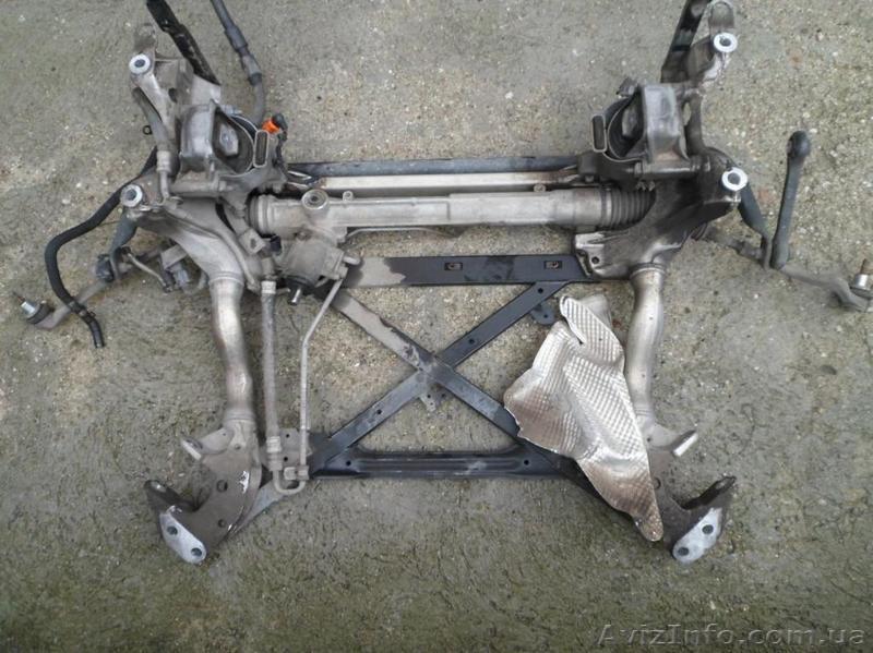 Подрамник, санки, балка подвески Audi A4 2.0TDI - AUDI A6 A7 3.0TDI номер 4G0399 - <ro>Изображение</ro><ru>Изображение</ru> #1, <ru>Объявление</ru> #1495059