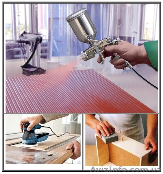 Шліфувальник, столяр, фарбувальник меблів, дверей. - <ro>Изображение</ro><ru>Изображение</ru> #1, <ru>Объявление</ru> #1499819