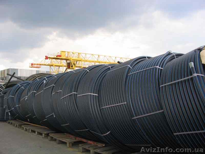 Пропоную труби поліетиленові Технічні, напірні ,та для безнапірної каналізації - <ro>Изображение</ro><ru>Изображение</ru> #1, <ru>Объявление</ru> #1499942