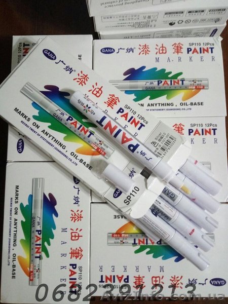 Маркер лаковый PAINT - <ro>Изображение</ro><ru>Изображение</ru> #1, <ru>Объявление</ru> #1524060