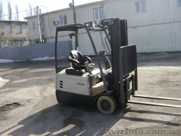 Электропогрузчик Crown SCT6040-1,6 5280мм - <ro>Изображение</ro><ru>Изображение</ru> #1, <ru>Объявление</ru> #1546747