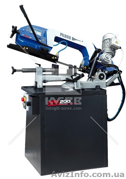 Ленточнопильный станок Pilous ARG 200 - <ro>Изображение</ro><ru>Изображение</ru> #1, <ru>Объявление</ru> #1557329