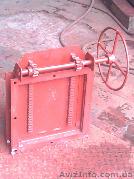 Задвижки реечные с ручным и с электроприводом (изготовление)   - <ro>Изображение</ro><ru>Изображение</ru> #1, <ru>Объявление</ru> #1560283