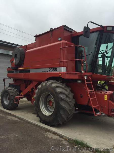  комбайн зерноуборочный Case IH 2388  2002г.в.  - <ro>Изображение</ro><ru>Изображение</ru> #1, <ru>Объявление</ru> #1556571