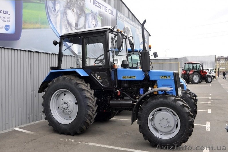 Колесный трактор БЕЛАРУС МТЗ 1025.2 тягового класса, дизель 104 л.с.  - <ro>Изображение</ro><ru>Изображение</ru> #1, <ru>Объявление</ru> #1604628