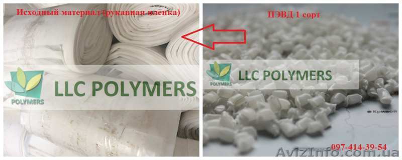 Производим и продаем ПЭВД, LDPE. Вторичная гранула ПВД, 1 сорт - <ro>Изображение</ro><ru>Изображение</ru> #1, <ru>Объявление</ru> #1625307